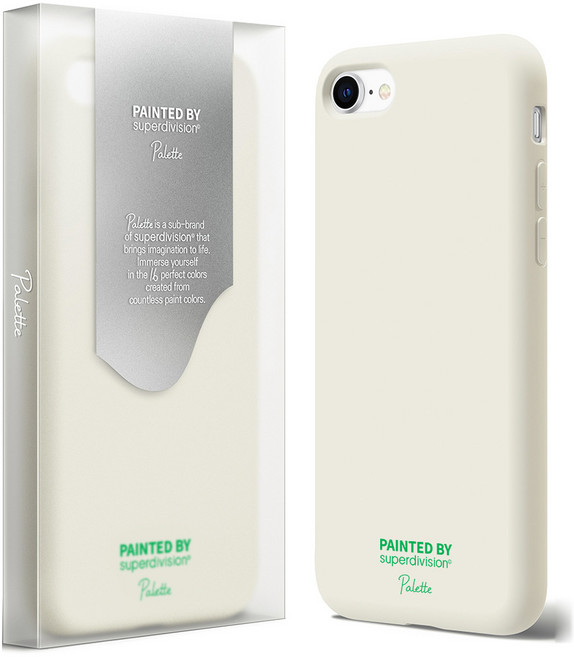 슈퍼디비전 16컬러 팔레트 실리콘 휴대폰 케이스