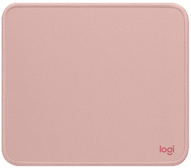 logitech 羅技 滑鼠墊, 玫瑰粉, 1個