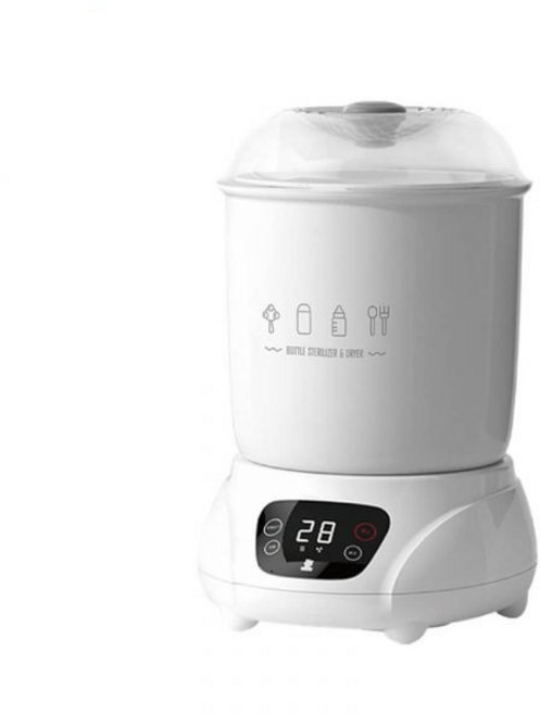 SNOW BEAR 智效奶瓶消毒烘乾鍋, 純淨白, HL-0681II