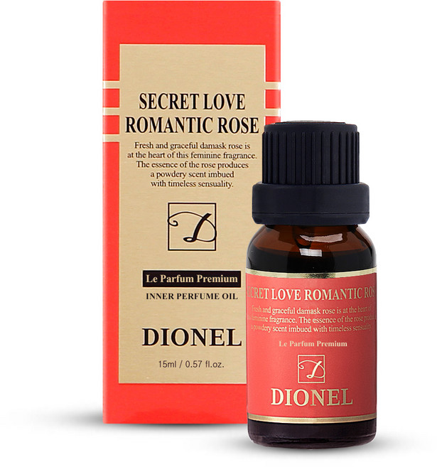 디오넬 시크릿 러브 로맨틱 로즈 여성청결제, 1개, 15ml