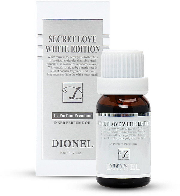 디오넬 시크릿러브 화이트에디션 여성청결제, 15ml, 1개