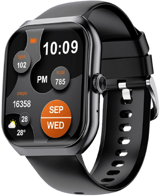 Apollo Life 阿波羅 智慧手錶 DJ26 原廠保固, 藍牙, 2.1吋, 太空黑