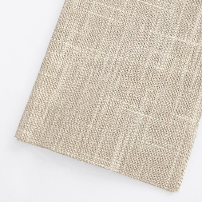 나비손길 린넨 7수 혼방 대폭 원단, 01오트밀, 1개