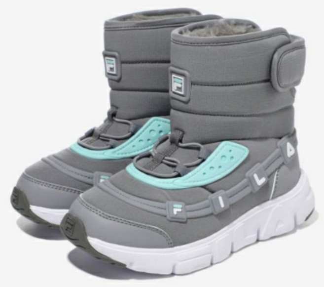 휠라키즈 아동용 꾸미 부츠 VC 3XM01596F