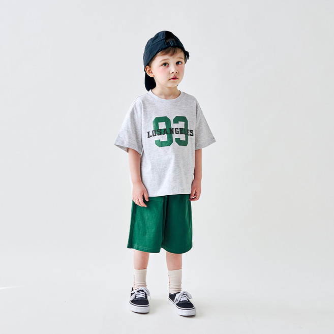 WALTONKIDS 兒童大數字口袋上下套裝