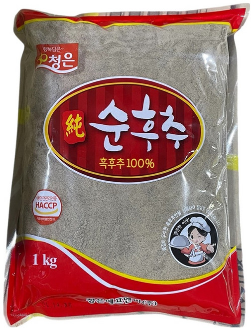 청은 순후추, 1kg, 1개