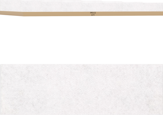 淨生活 初效靜電濾棉 102 x 40cm, 單一商品, 10片