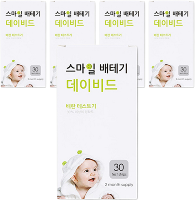 스마일랩 데이비드 배란테스트기, 30개입, 5개