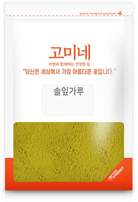 고미네 솔잎가루, 1개, 300g