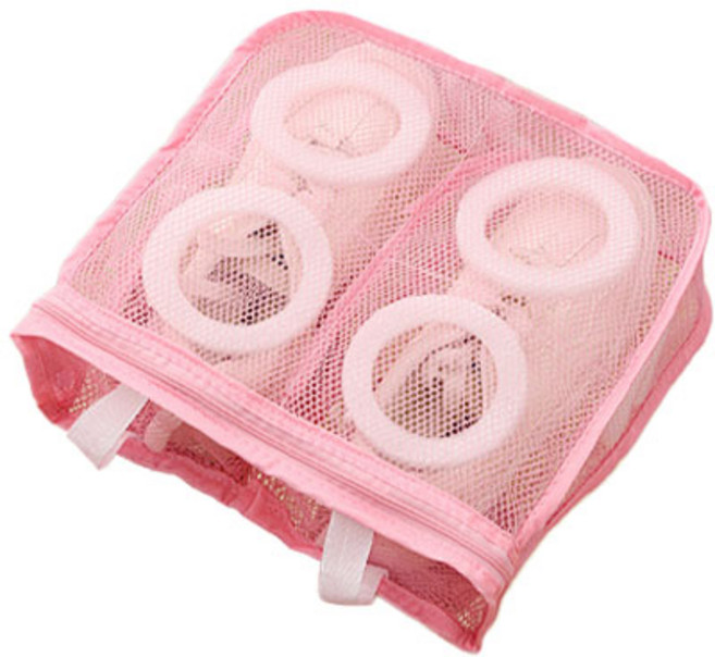 신중상점 운동화 세탁망, 핑크, 1개