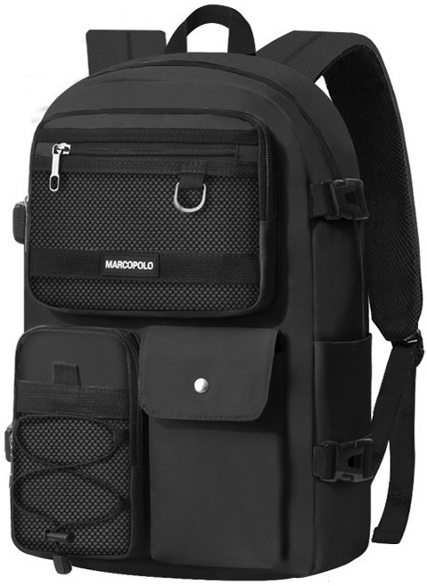 마르코폴로 캘리퍼 포켓 백팩 MP3247