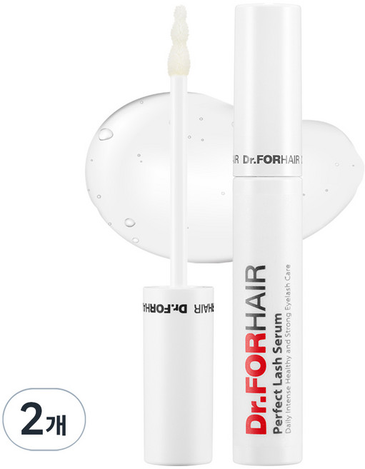 닥터포헤어 고영양 집중케어 퍼펙트 래쉬 세럼 속눈썹 영양제, 8ml, 2개