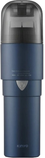 Kinyo 輕巧手持無線吸塵器 220 x 62.5 x 62.5mm, KVC-5890, 藍色
