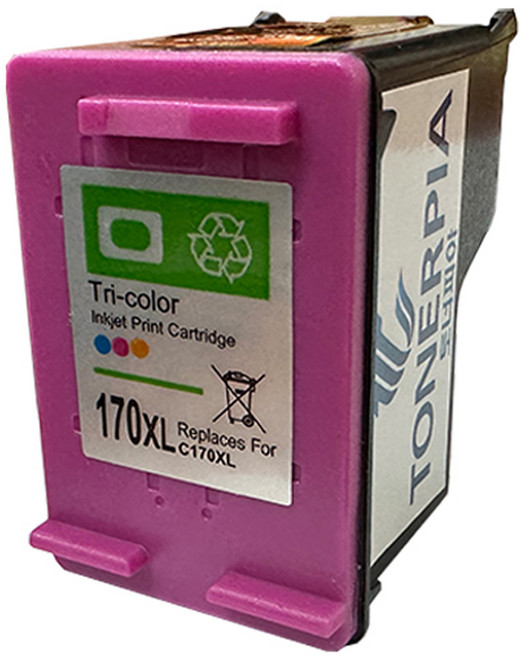 토너피아 삼성 대용량 호환잉크 INK-C170XL, 컬러, 1개