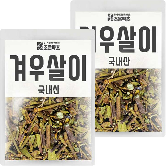 조은약초 겨우살이, 300g, 2개