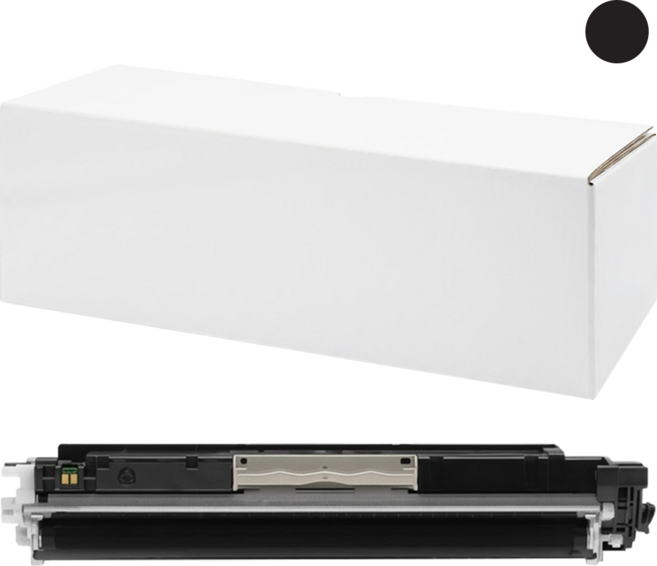 UFOTEC 全新副廠碳粉匣 HP CF350A M176n/M177fw 130A適用, 黑色, 1個