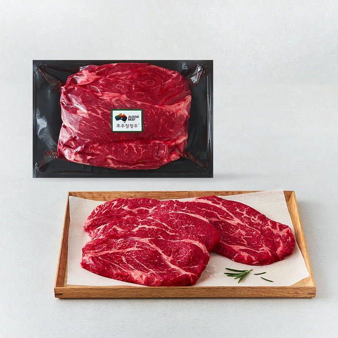 호주산 척아이롤 구이용 (냉장), 1kg, 1개