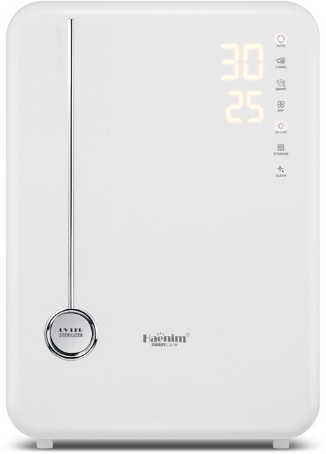 해님 UV LED 젖병소독기 4세대 플러스, 화이트메탈, HN-04L-WM
