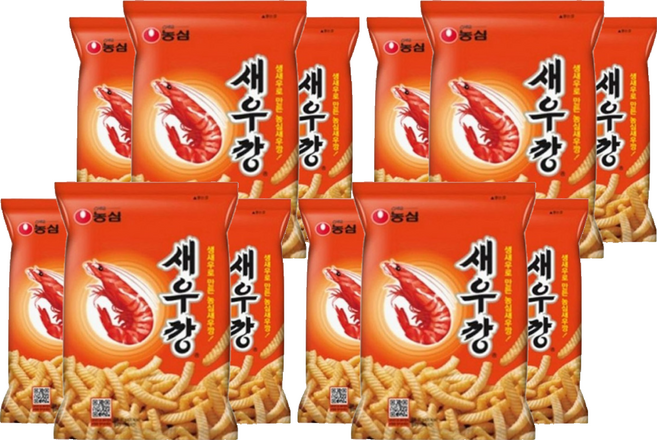 새우깡, 180g, 12개