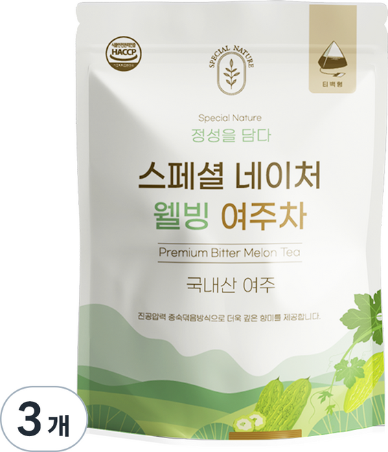 스페셜네이처 웰빙 여주차, 1g, 3개, 30개입