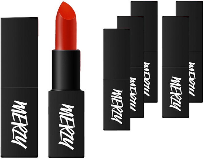 머지 더 퍼스트 립스틱, 6개, L5 키스미