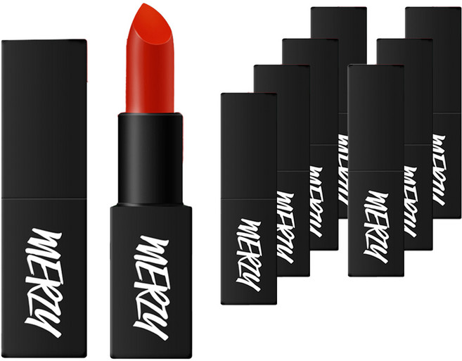 머지 더 퍼스트 립스틱, 8개, L5 키스미