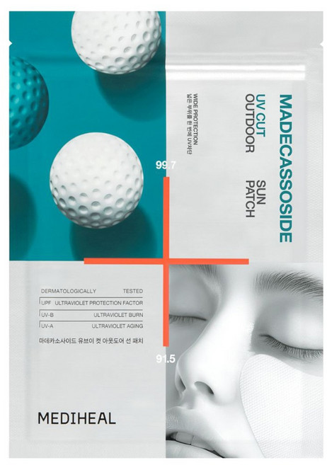 메디힐 마데카소사이드 유브이 컷 아웃도어 선 패치 와이드, 1g, 1개