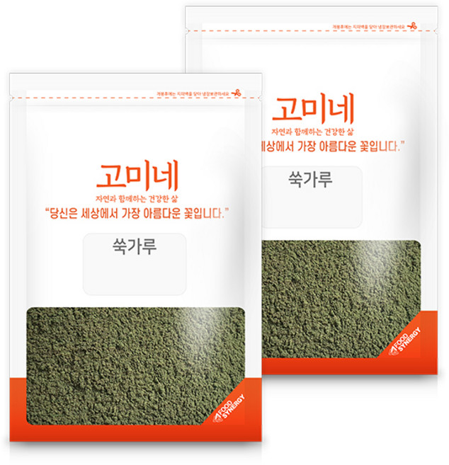 고미네 쑥 가루, 300g, 2개