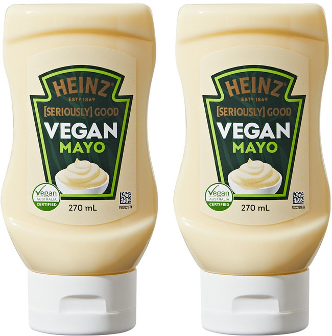 하인즈 비건 마요, 270ml, 2개