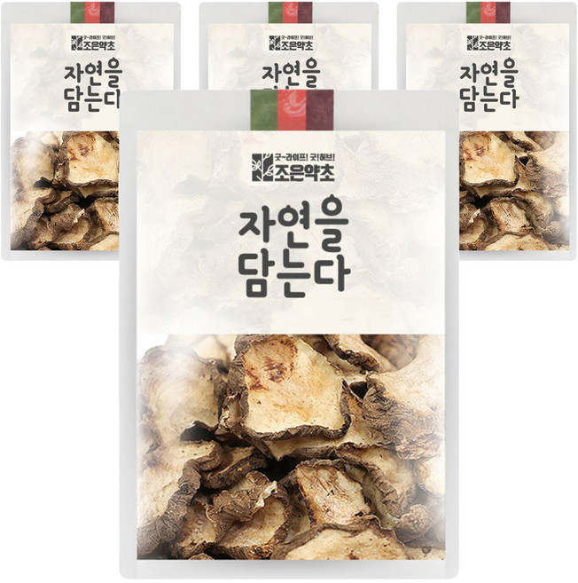조은약초 돼지감자, 600g, 4개