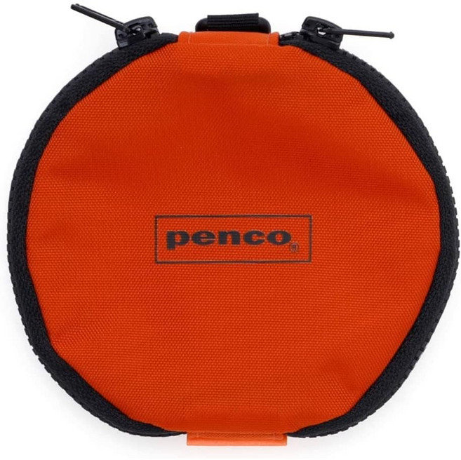 HIGHTIDE penco 雙層拉鍊零錢包