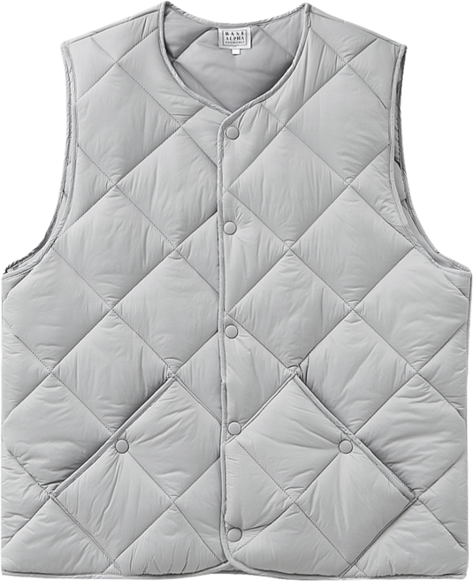 BASE ALPHA ESSENTIALS 菱格紋背心