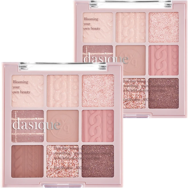 데이지크 섀도우 팔레트, 16 바이올렛 니트, 2개 - 쿠팡