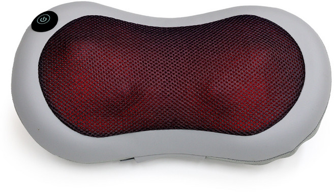 BRUNO 롤링 온열 쿠션 마사지기, BCM-2403, 그레이