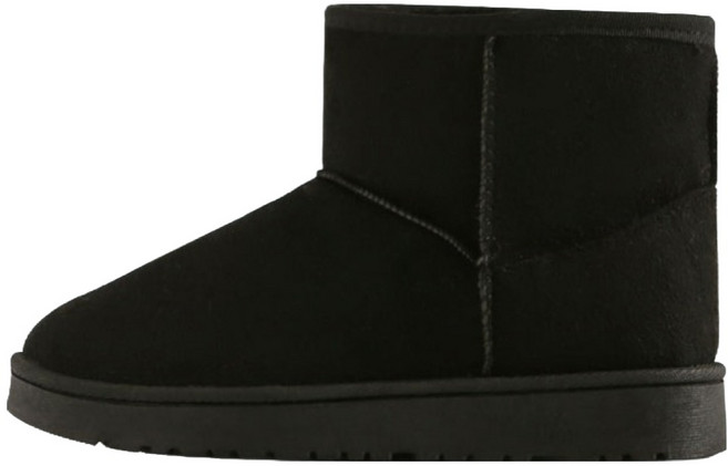 CHAAKAN SHOES 女款學院風毛絨內裡短版雪靴 WTSDR4d250