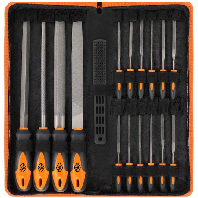 종원 다용도 조줄 야스리 17종 세트, 1세트