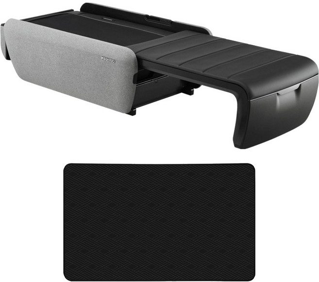 세라젬 마스터 V9 L 안마의자 + 러그 세트 방문설치, CGM MB-2403, 블랙