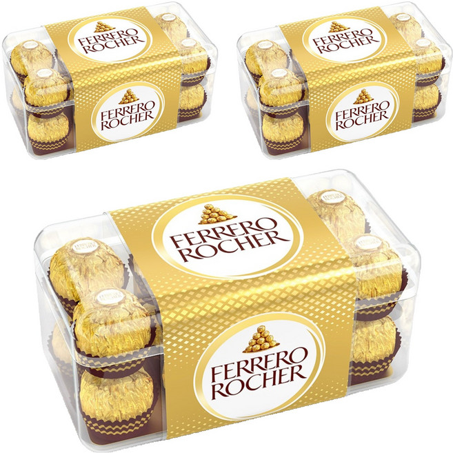 페레로로쉐 초콜릿 T16, 200g, 3개