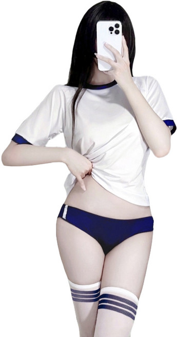 컨셉홀릭 여성용 부르마 코스프레 세트