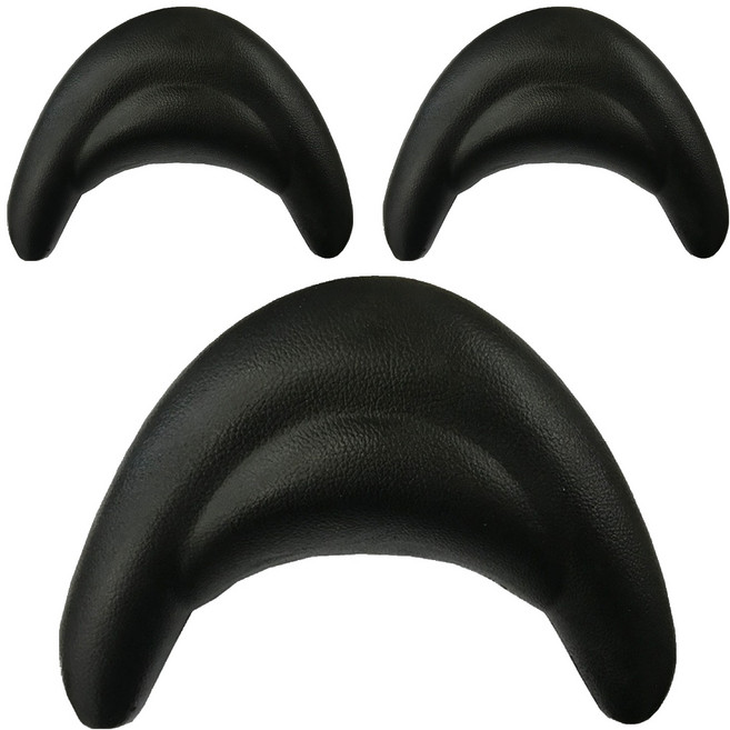 미용실 샴푸 목받침대 2단 고급형, 3개