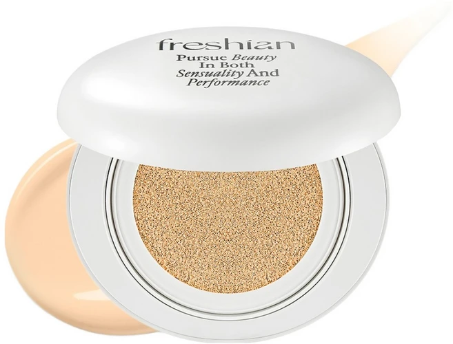 freshian 에그라이크 쿠션 12g, 203호 미디엄 베이지, 1개 - 쿠팡