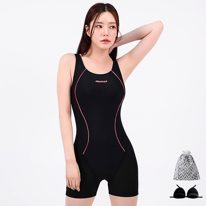 아쿠아티카 여성용 2부 수영복 세트 AQA29361