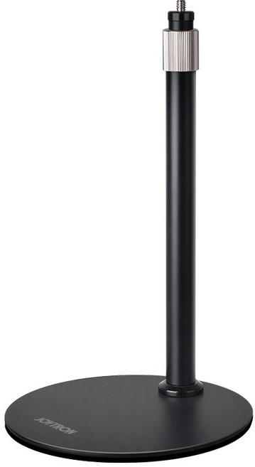 조이트론 마이크 카메라 메탈 데스크 스탠드, 블랙, 1개, DS30