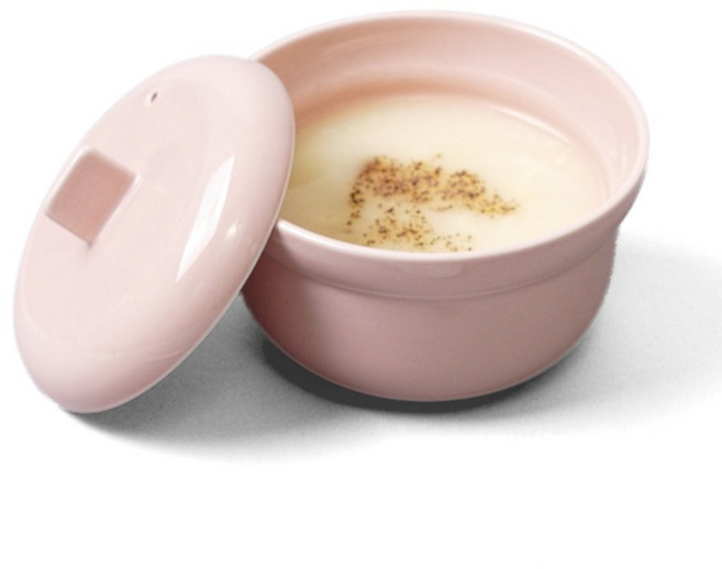 BOWLBOWL 韓國製 Nordic BowlBowl 韓式蒸蛋器 S, 粉嫩色, 1個