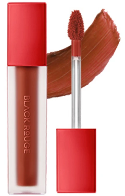 블랙루즈 에어핏 벨벳 립 틴트 4.5g, A06달콤한칠리, 1개 - 쿠팡