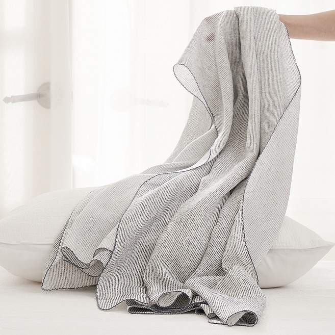 꾸멜 실키 인견 여름 홑이불, 차콜