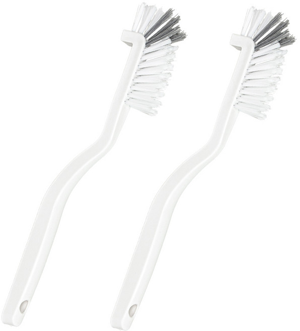 구디푸디 싱크대 배수구 청소솔, 혼합색상, 2개