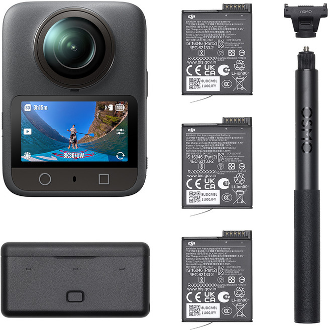 DJI Osmo 360 어드벤처 콤보