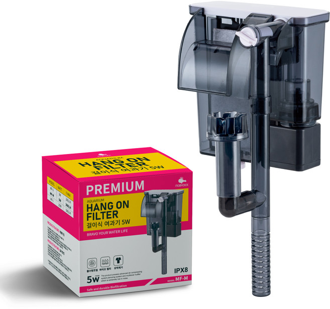 모비딕 걸이식 여과기 MF-M, 5W, 1개