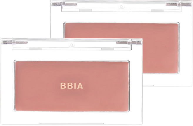 삐아 레디 투 웨어 다우니 치크 3.5g, 06 다우니 피그, 2개